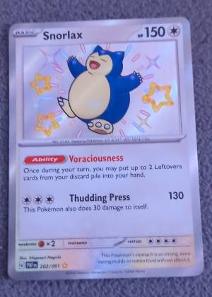 Snorlax, graded 8.5