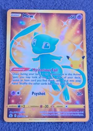 Mew (Secret), graded 8.5