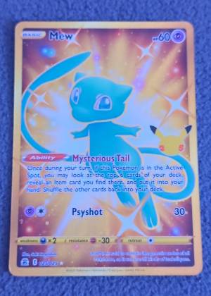 Mew (Secret), graded 8.5