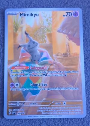 Mimikyu - 075, graded 8.5