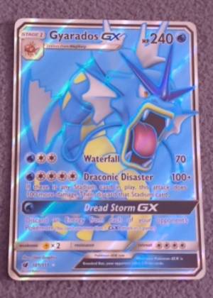 Gyarados-GX, graded 8.5