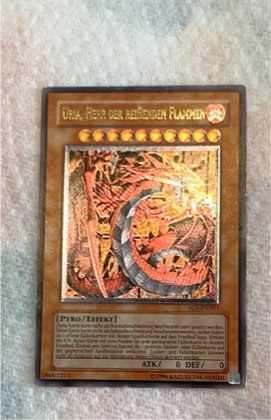 Uria, Herr der reißenden Flammen, graded 5.0