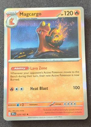 Magcargo, graded 9.5