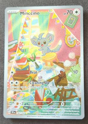 Minccino, graded 9.0