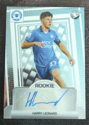 Harry Leonard, graded 9.5