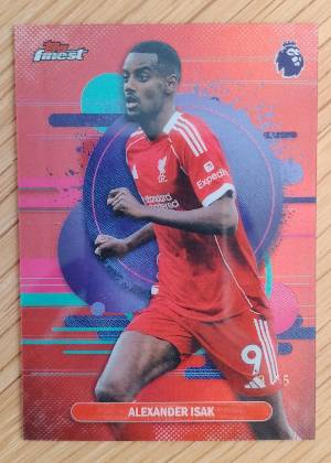 Alexander Isak, graded 9.5