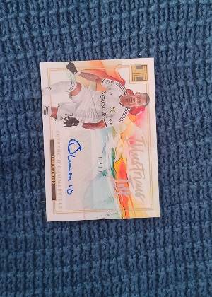 Crysencio Summerville, graded 9.0
