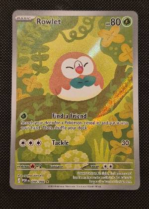 Rowlet, graded 9.0