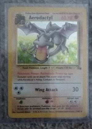 Aerodactyl, graded 5.0