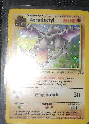 Aerodactyl, graded 3.5