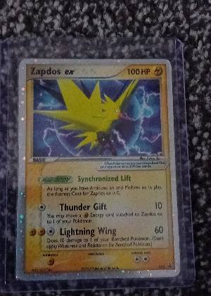 Zapdos ex - 033 (EX Collector's Window Tins), graded 9.0