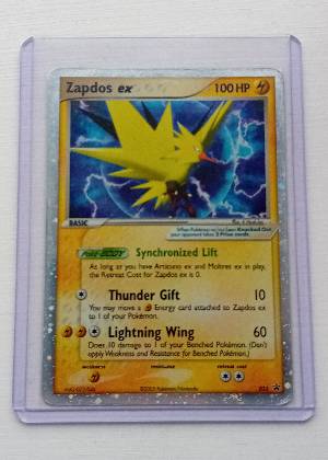 Zapdos ex - 033 (EX Collector's Window Tins), graded 9.0