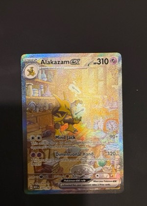 Alakazam ex, graded 9.0