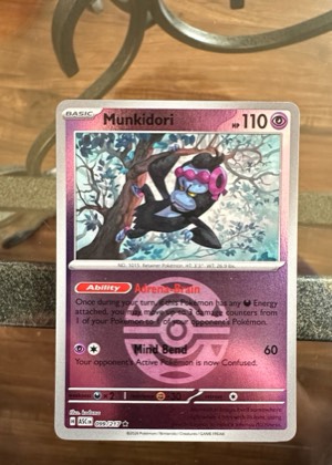 Munkidori, graded 9.0