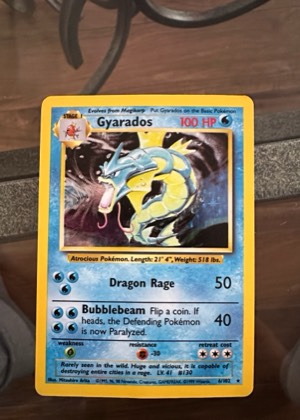 Gyarados, graded 5.0