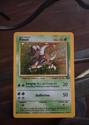 Pinsir (9), graded 7.0