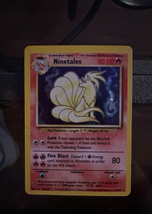 Ninetales, graded 7.0