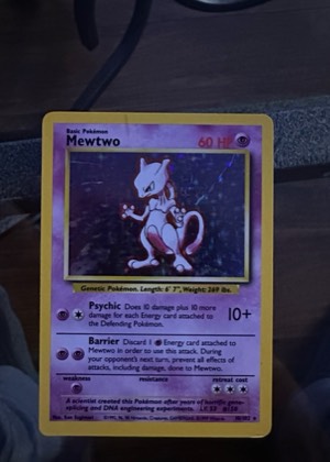 Mewtwo, graded 5.0