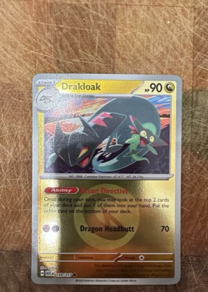 Drakloak, graded 9.0