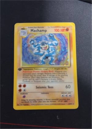 Machamp, graded 7.5
