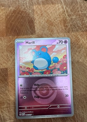Marill, graded 9.0