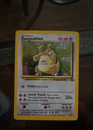 Kangaskhan (5) graded 7