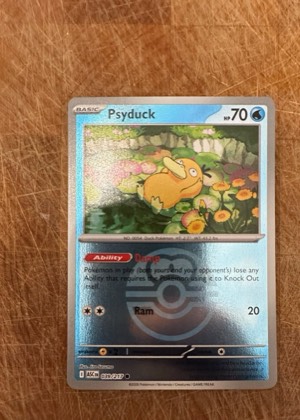 Psyduck, graded 9.0