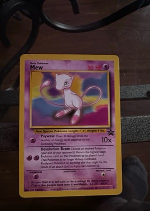 Mew (8), graded 7.5