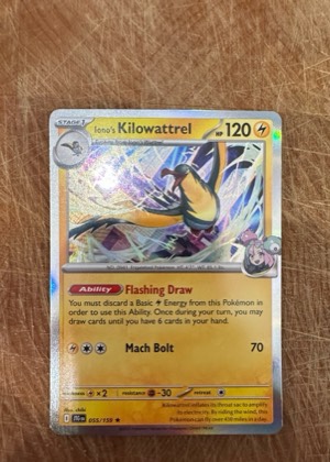Iono's Kilowattrel graded 9