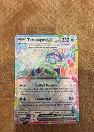 Terapagos ex graded 9