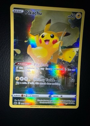 Pikachu, graded 9.0