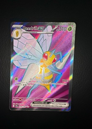 Beedrill ex - 098/086 graded 9