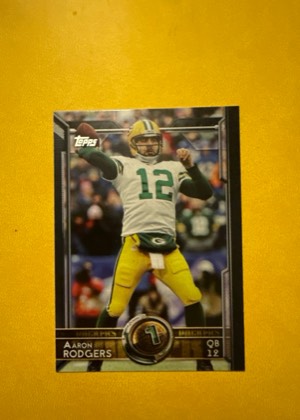 Aaron Rodgers, graded 9.0