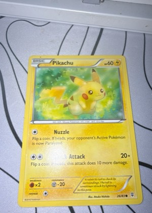 Pikachu, graded 9.0