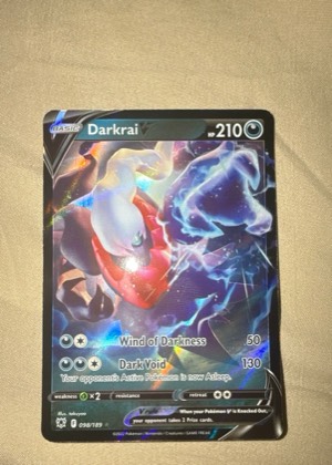 Darkrai V, graded 9.0