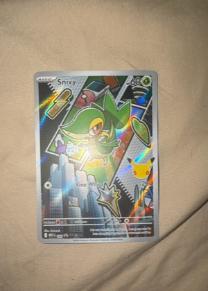 Snivy, graded 9.0