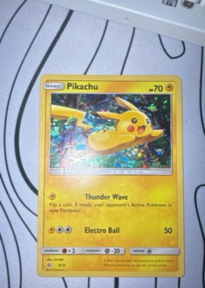 Pikachu, graded 9.0