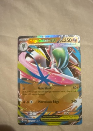 Mega Gallade ex, graded 8.0