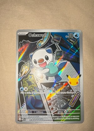 Oshawott, graded 9.0