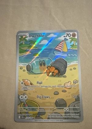 Dwebble, graded 9.0