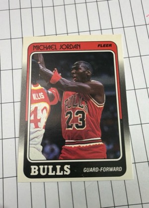 Michael Jordan, graded 9.0