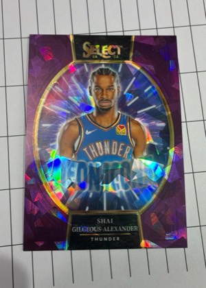 Shai Gilgeous-Alexander, graded 9.0