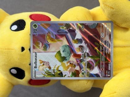 Bulbasaur, graded 9.0