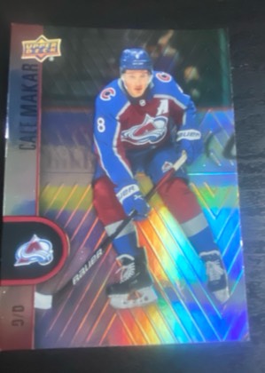 Cale Makar, graded 5.0