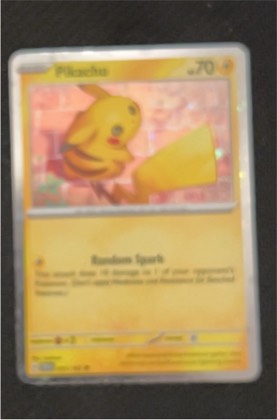 Pikachu, graded 2.5