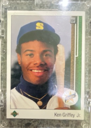 Ken Griffey Jr. graded 6 & below