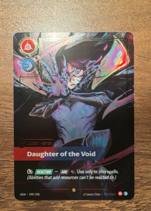 Kai'Sa, Daughter of the Void (Overnumbered), graded 9.0