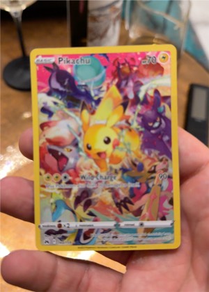 Pikachu, graded 9.0