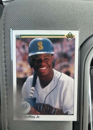Ken Griffey Jr., graded 7.5