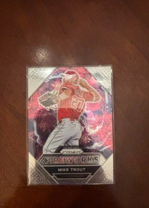 Mike Trout, graded 8.5